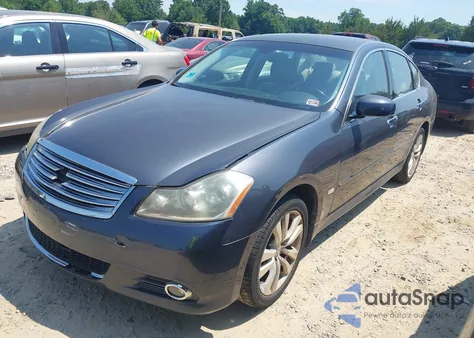 2008 Infiniti M35X from USA, damaged, VIN JNKAY01FX8M654863